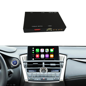 Reproductor multimedia con Android para coche, dispositivo inalámbrico compatible con Lexus NX RX IS ES GS RC CT <span class=keywords><strong>LS</strong></span> LX LC UX GX 2009-2015, Apple CarPlay Mirror Link, Youtube - Product Image 1