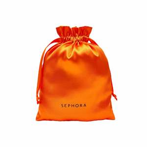 Satin Drawstring Jewelry Pouch Custom Logo Print Smooth Satin Fabric Small Drawstring Closure for Jewelry Storage <b>Gift</b> Organizer - Product Image 1