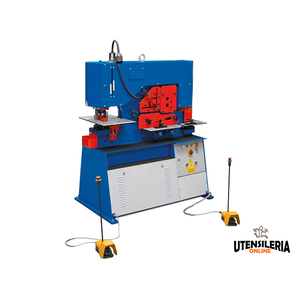 Cisaille à poinçonner HPS 65DS Metallkraft pour profilés en acier, 65 tonnes - Product Image 1