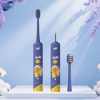 Happily Großhandel 3 Betriebsmodi USB-Aufladung Intelligente Elektrische Kinderzahnbürste Zahnaufhellungs-Set mit Zahnpasta und Ladegerät