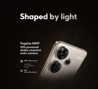Teléfono Inteligente POCO F6 Versión Global 5G, Snapdragon 8s Gen 3, Carga Turbo de 100W, Batería de 5000mAh, NFC, CDMA, LTE