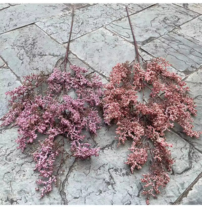 2026 nouvelles branches et tiges artificielles d'automne en plastique, fleurs de givre, décoration florale d'automne pour mariage - Product Image 5