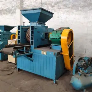 Kleine Brikett ier maschine Briketts Maschine Herstellung automatische Holzkohle brikett Maschine Preis