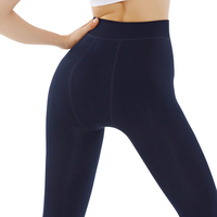 Collants en nylon tricotés épais et respirants à carreaux opaques pour femmes, grande taille, chauds, élastiques et tendance pour l'hiver – Vente en gros