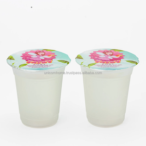 Venta al por mayor 100% Organic Crystal Clear 300ml Agua de coco fresca Refrescante Tropical Vibes Zumo de frutas vegetales Refrigerado 100% - Product Image 1