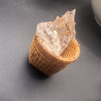 Cire de gelée écologique transparente pour bougies parfumées et artisanat