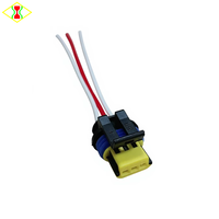Harnais de câblage de ballast de lampe au xénon de la série D3 automobile avec adaptateur universel D1/D3 3 fils 13 cm