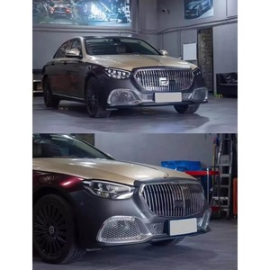 Parachoques Delantero y Trasero de Alta Calidad con Rejilla para Clase E W213 2015-2020, Kit de Carrocería <span class=keywords><strong>Maybach</strong></span>, 100% Compatible - Product Image 5