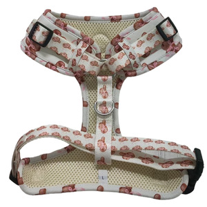 Venta al por mayor de fábrica cachorro accesorios para caminar al aire libre de lujo de alta calidad personalizado etiqueta privada logotipo de la marca conjunto de arnés para perros - Product Image 5