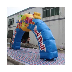 Custom Bull Inflatable Arch Manufacturer Supplier Inflatable Waterproof Start Welcome Finish Gate Outdoor Arches