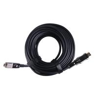 Grosir 10M 60M panjang AOC 2.1 dapat dilepas mikro HDMI ke HDMI 60Hz Kabel Video serat optik 8k 4k kabel Hdmi untuk TV