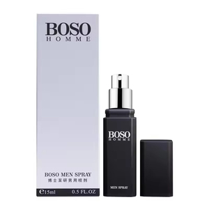 Spray Ritardante <span class=keywords><strong>BOSO</strong></span> 15ml, Bestseller, Forte e Sicuro, Lunga Durata, Spray per il Piacere Intimo Maschile, Prodotto per la Cura del Corpo, Giocattolo per Adulti - Product Image 1