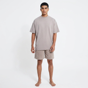 T-shirt pour homme 100% coton, coupe ample, imprimé, T-shirt uni, T-shirt surdimensionné, prix de gros bon marché, T-shirts pour homme - Product Image 1