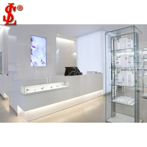 Meubles de vente au détail commerciaux professionnels verre pare-balles <span class=keywords><strong>Pandora</strong></span> corps bijoux affichage bois bijouterie Design d'intérieur - Product Image 6