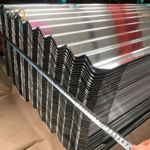 Láminas de Acero Galvanizado Corrugado con Recubrimiento Z30~Z40, Certificación ASTM TISI, Dureza Media, Espesor de 0.14-0.20 mm, para Corte y Soldadura - Product Image 4