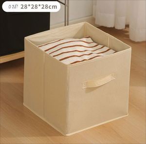 Colorful Storage Cubes Clothing Toys Foldable Cubby Organizer <b>Bin</b> for Closet - Product Image 2