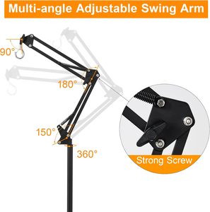 <span class=keywords><strong>Support</strong></span> de <span class=keywords><strong>lampe</strong></span> pour reptiles, bras oscillant réglable à 360°, <span class=keywords><strong>support</strong></span> de <span class=keywords><strong>lampe</strong></span> <span class=keywords><strong>chauffante</strong></span> pour dragons barbus, tortues, serpents et poussins - Product Image 4