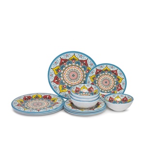 De alta calidad de <span class=keywords><strong>vajilla</strong></span> de <span class=keywords><strong>melamina</strong></span> para <span class=keywords><strong>4</strong></span> <span class=keywords><strong>personas</strong></span> de la cena - Product Image 1
