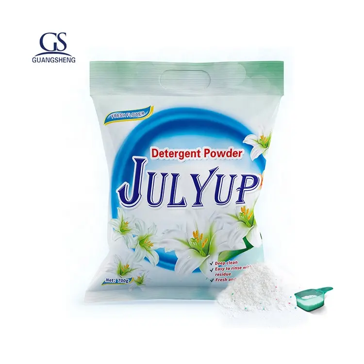 Laundry Detergent Powder Factory Wholesale Deep Cleaning Laundry Detergent Washing Powder