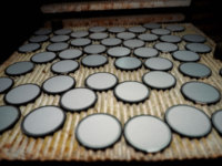 PZT4 Piezo Ceramic Disc Ultrasonic Transducer Customizable