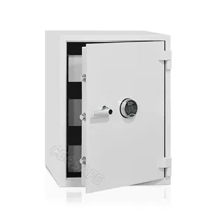 CEQSAFE Armoire de rangement antivol avec mot de passe Coffre-fort pour argent Maison Hôtel Banque