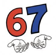 Nieuwe Design Zes Zeven Kpop Acryl Schoen Charm 67 Kpop Hunters Charms voor Clog Decoratie Aangepaste 67 Schoen Charm