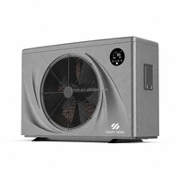 Pompe à chaleur pour piscine ultra silencieuse 40 dB Pro R32 DC Inverter avec COP MAX 15.0, boîtier ABS résistant à la corrosion pour piscines