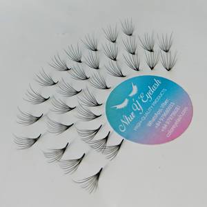 Extensions de cils en soie synthétique Camellia 8D/1000 fans, volume 15mm, courbure naturelle, personnalisables, usage professionnel, faciles à poser - Product Image 2