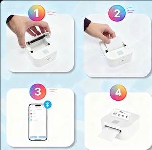 Hot bán cho goojprt xách tay <span class=keywords><strong>mini</strong></span> ảnh máy in nhiệt nhỏ không dây <span class=keywords><strong>Android</strong></span> IOS hỗ trợ máy Chứng Khoán <span class=keywords><strong>Mini</strong></span> - Product Image 4