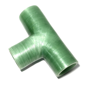 Camiseta FRP de alta presión, camiseta de tubería GRP para desvío de tuberías del sistema hidráulico - Product Image 3