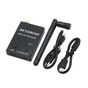 Fuav UVC ăng ten kép/ăng ten đơn điều khiển OTG 5.8G 150ch Bộ thu FPV kênh đầy đủ thích hợp cho điều khiển từ xa các bộ phận máy bay không người lái - Product Image 6