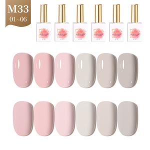 AILANUO - Muestra Gratuita de Esmalte de Uñas en Gel de Marca Privada, Colección de 6 Colores, Suministros para Uñas, Esmalte de Uñas en Gel para Salón, OEM Personalizado - Product Image 1