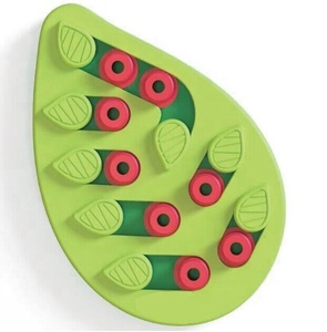 Lá hình vật nuôi chậm Feeder Bowl-với bọ rùa thiết kế, câu đố nhàm chán cứu trợ cho mèo & chó - Product Image 2