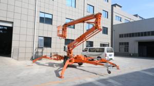 Europese Kwaliteit Telescopische Hydraulische Lifter <span class=keywords><strong>Trailer</strong></span> Gemonteerd Sleepbare Articulerende <span class=keywords><strong>Boom</strong></span> <span class=keywords><strong>Lift</strong></span> Met Ce - Product Image 4