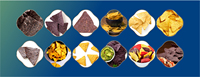 Ligne de production de chips triangulaires Tortilla Doritos, machine à faire des nachos au maïs avec extrudeuse, système de friture, d'égouttage et d'aromatisation