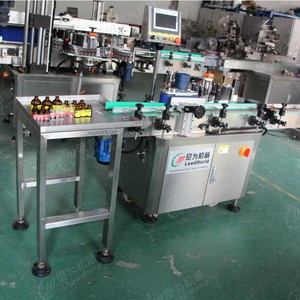 Leadworld Nhãn Dán Tự Dính Tùy Chỉnh Nhanh Máy Dán Nhãn Chai Tròn Co Lại Máy Dán Nhãn - Product Image 5