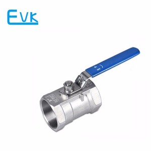 EVK工厂2000WOG六角碳钢A105 1/4-4英寸G/NPT/BSPT/BSP 1PC全口径螺纹球阀水油气3年 - Product Image 5