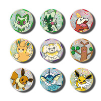 MS Original Chinois Pokomoned TCG Gem Pack Badge Set Scarlet Violet Booster Box Collectors PTCG Trading Game Card Haute Qualité