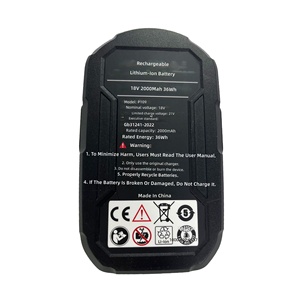 Batterie lithium-ion Ryobi 18V 2Ah 3Ah fabriquée en Chine, compatible avec les outils électriques et les perceuses sans fil P103 - Product Image 4