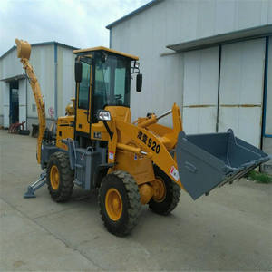 รถตักล้อยาง CAT 966H มือสอง ขับเคลื่อน 4 ล้อ พร้อมรถขุดตักขนาดเล็ก  มีมอเตอร์และชิ้นส่วนแกนกลางของตลับลูกปืน รับน้ำหนักได้ 200 ตัน - Product Image 5