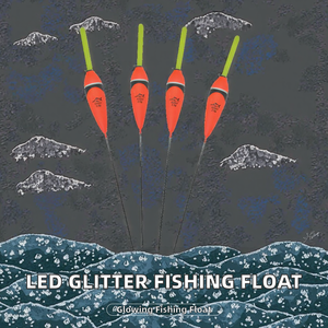 Flotteur de pêche lumineux à queue longue Topline en bois de paulownia, 2,5 g, pour rivière, avec LED colorées et <span class=keywords><strong>paillettes</strong></span>, vente en gros d'usine - Product Image 3