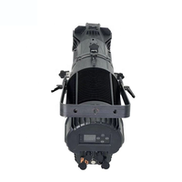 Projecteur Ellipsoidal LED Professionnel 300W RGBW 4-en-1 Étanche IP65 avec Contrôle DMX512/Activé par le Son CRI>95 pour Extérieur