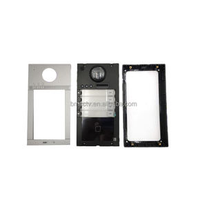 แอปควบคุมมือถือ 4 ปุ่ม ชุดอุปกรณ์ควบคุมประตูวิลล่าโลหะ DS-KV8413-WME1 กล้องอินเตอร์คอมวิดีโอ IP ของ Hik พร้อมกริ่งประตู - Product Image 4