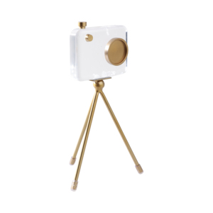 Scultura a treppiede con statuetta decorativa moderna per casa, ufficio, bagno, soggiorno - Product Image 2