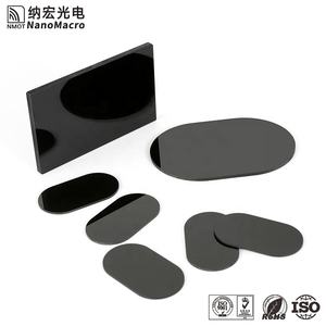 Filtre infrarouge PMMA acrylique longue passe 700 nm noir personnalisé de qualité supérieure avec ruban adhésif - Product Image 3
