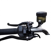 Ensemble de freins à disque CBS universel pour moto, système de freinage hydraulique avant et arrière avec étriers personnalisés et réservoir d'huile