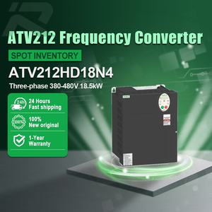 Nuevo variador de velocidad original ATV212HD18N4 Altivar 212 trifásico, convertidor de frecuencia 380-480V 18.5KW Serie ATV212 - Product Image 1