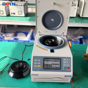 BN-GT216C High Speed Table <strong>Centrifuge</strong> 16500rpm <strong>Laboratory</strong> 26145 Xg Desktop High Speed <strong>Centrifuge</strong> - Product Image 4