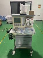 Appareil d'anesthésie vétérinaire PetFit pour clinique vétérinaire, hôpital pour animaux, anesthésie gazeuse vétérinaire avec 2 sources d'air