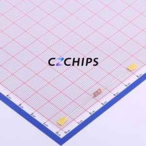 Resistencia de Orificio Pasante RI40-1/4W-1Mohm 2%T, Componente de Orificio Pasante (THT), Esmalte de Vidrio, 1mOhm, 2%, 250mW - Product Image 1